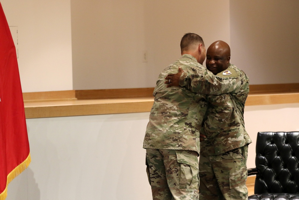 One-of-a-kind US Army expeditionary medical laboratory welcomes new commander