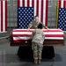 AFMAO Airmen assist with instructional flag draping video