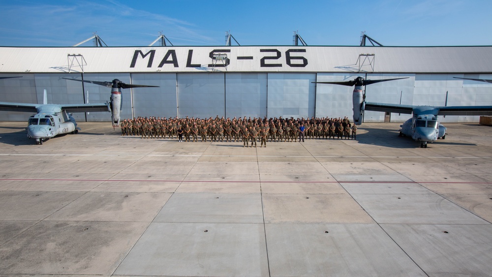 MALS-26 Group Photo