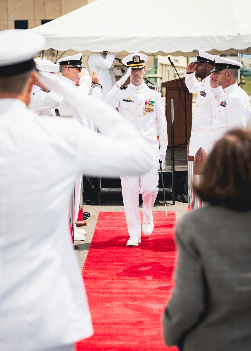 USS MILWAUKEE (LCS 5) DECOMMISSIONS