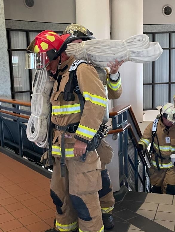 Fort Novosel 9/11 Memorial Stair Climb