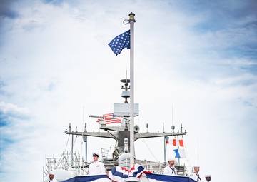 USS Milwaukee (LCS 5) Decommissions