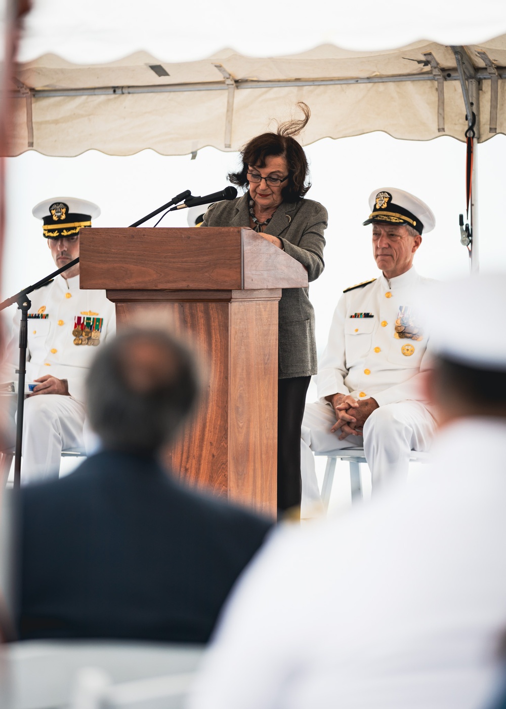 USS MILWAUKEE (LCS 5) DECOMMISSIONS