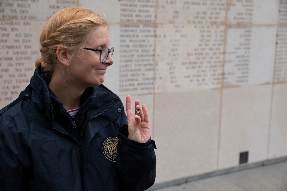 Tour of the Luxembourg American Cemetery