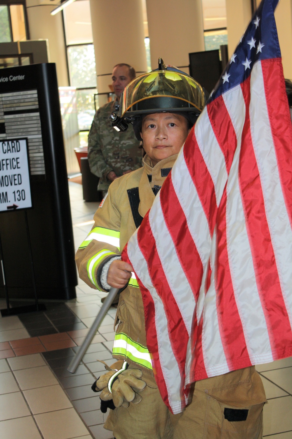 Fort Novosel 9/11 Memorial Stair Climb