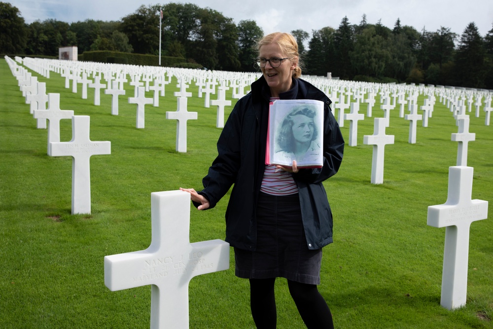 Army Reserve Unit Tours Luxembourg American Cemetery