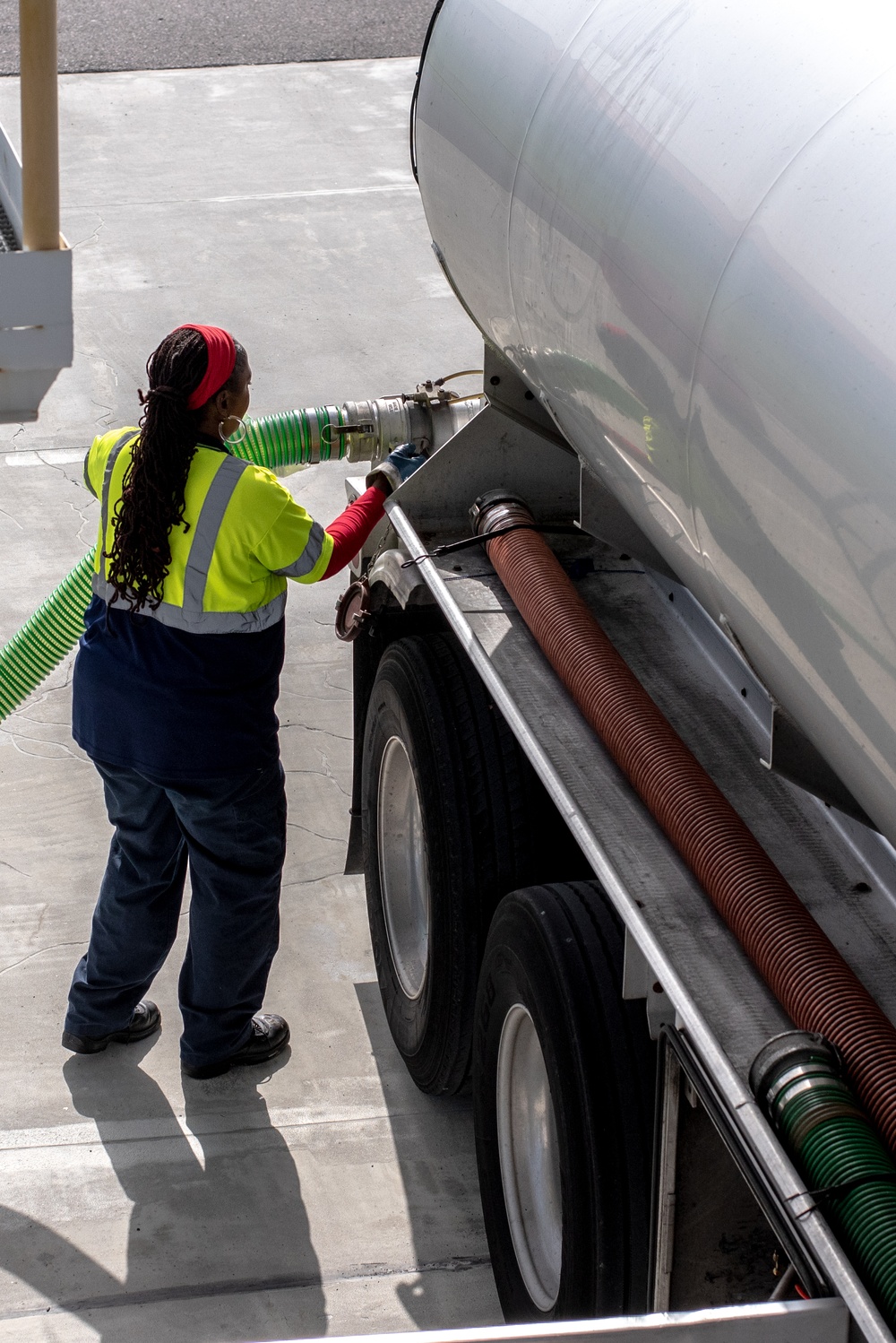 Fueling MacDill’s future, one gallon at a time