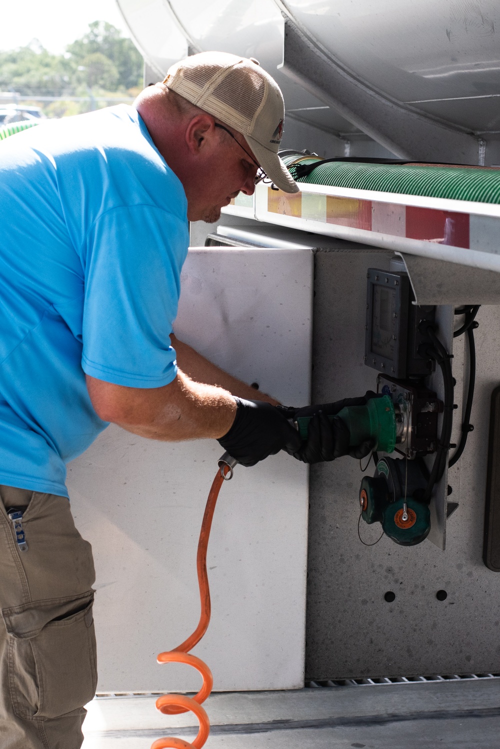 Fueling MacDill’s future, one gallon at a time