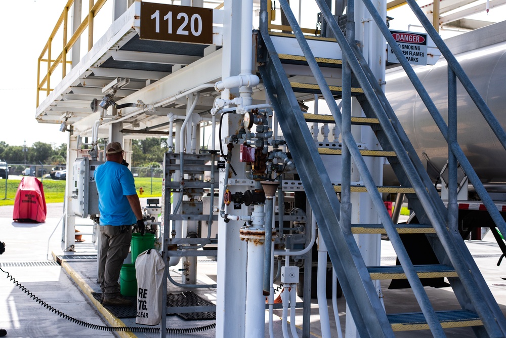 Fueling MacDill’s future, one gallon at a time