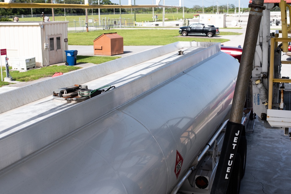 Fueling MacDill’s future, one gallon at a time