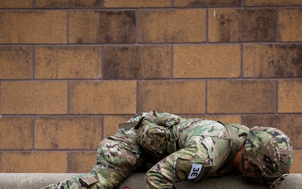 Soldiers Compete in CBRN Event