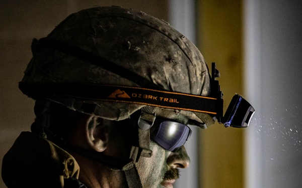 Soldiers Compete in CBRN Event