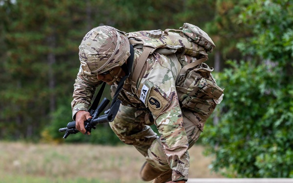 Soldiers Compete in CBRN Event