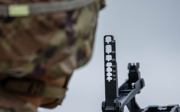 Soldiers Compete Grenade Launchers