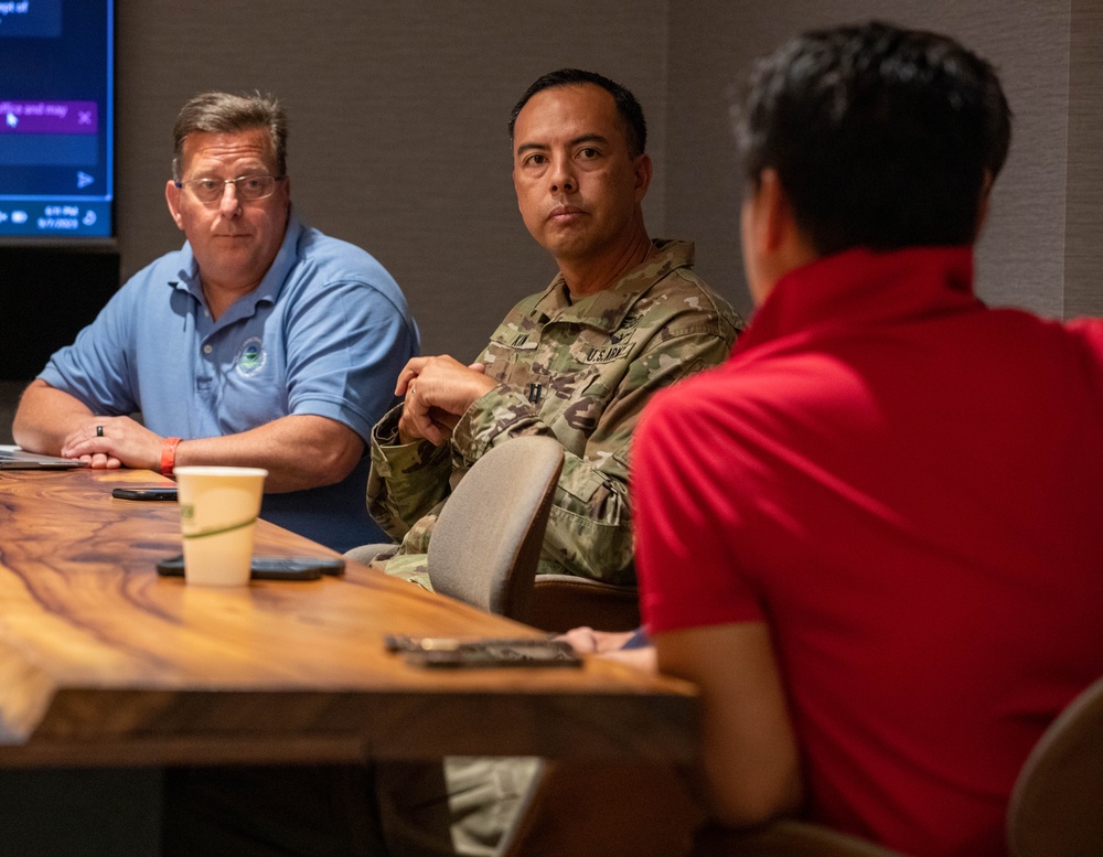 JTF-50 Safety team conducts safety update meeting with EPA