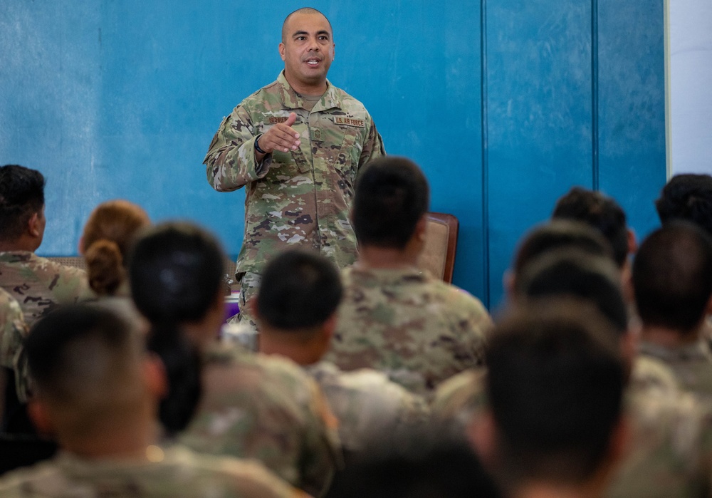 Hawaii Air National Guard Security Forces Conducts Communication Training for Joint Task Force 50