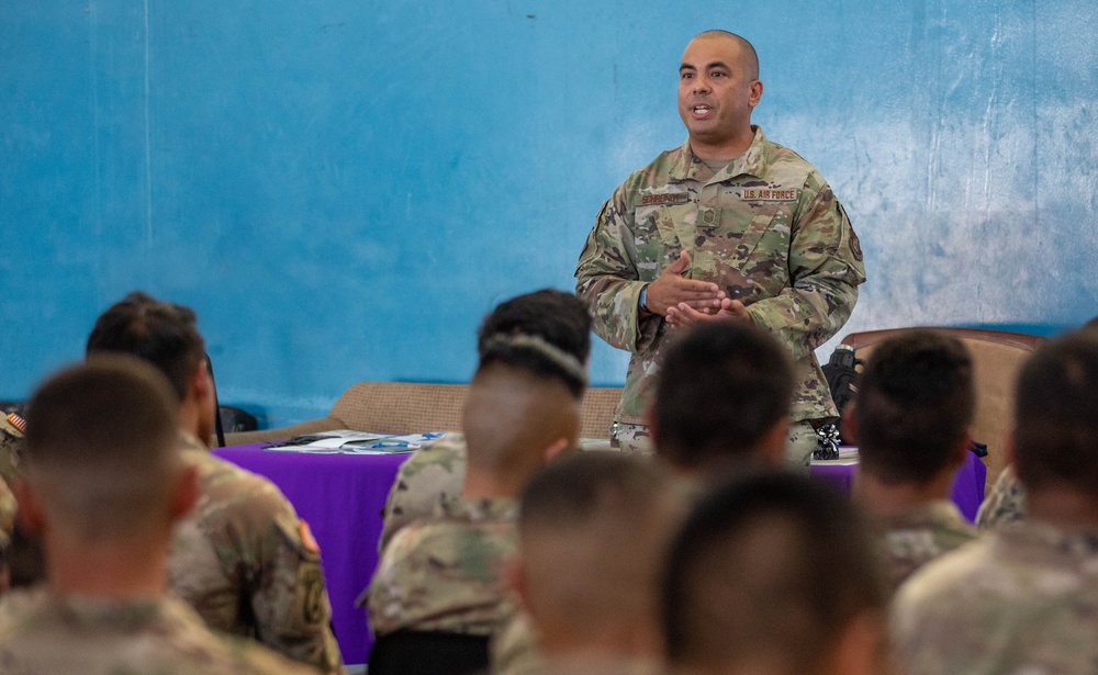Hawaii Air National Guard Security Forces Conducts Communication Training for Joint Task Force 50