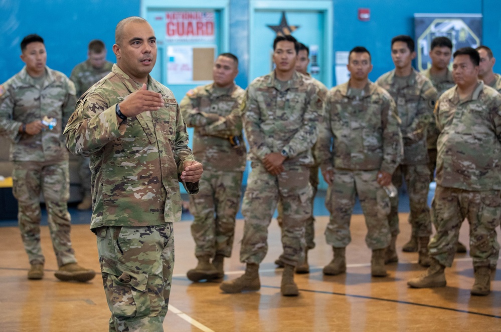 Hawaii Air National Guard Security Forces Conducts Communication Training for Joint Task Force 50