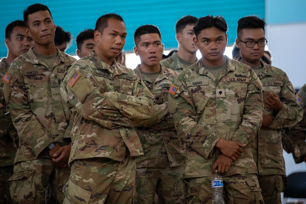 Hawaii Air National Guard Security Forces Conducts Communication Training for Joint Task Force 50