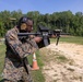 Marines With Marine Corps Security Forces Regiment train with Smart Shooter sight