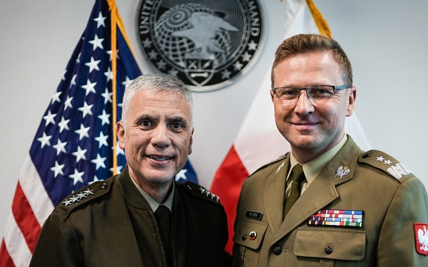 Poland visit to USCYBERCOM (2 of 2)