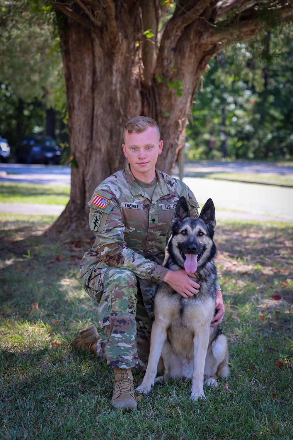 Meet Your Army: Fort Gregg-Adams Military Working Dog Handler establishes bond with partner