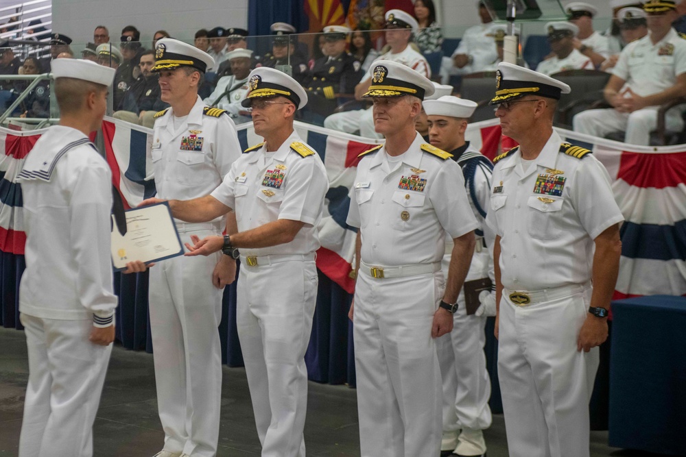 Recruit Training Command Pass-in-Review Award Winners