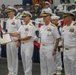 Recruit Training Command Pass-in-Review Award Winners