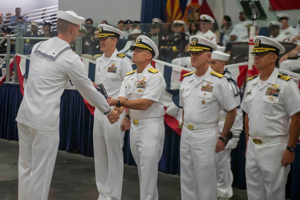 Recruit Training Command Pass-in-Review Award Winners