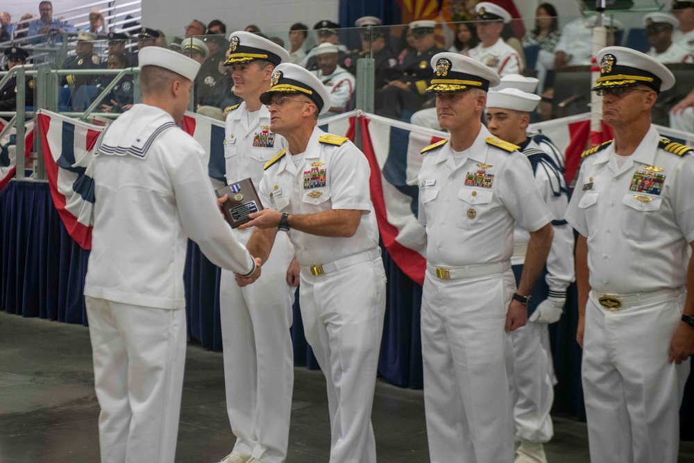 Recruit Training Command Pass-in-Review Award Winners