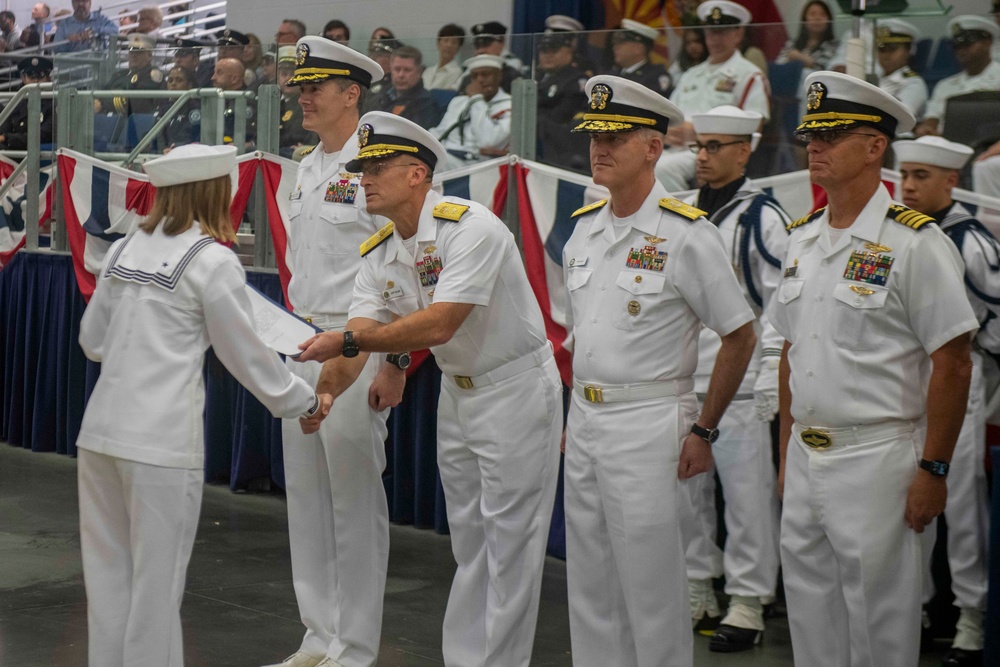 DVIDS - Images - Recruit Training Command Pass-in-Review Award Winners ...