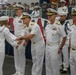 Recruit Training Command Pass-in-Review Award Winners