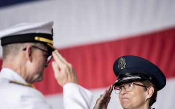 Military Sealift Command Change of Command