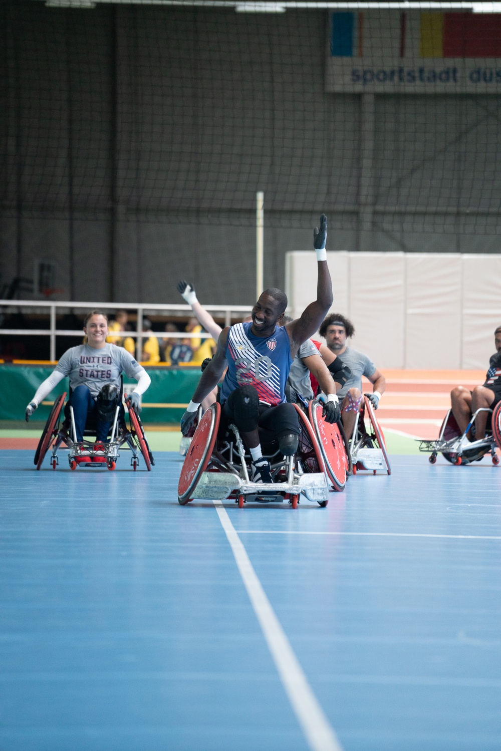 Invictus Games Düsseldorf 2023 | Wheelchair Rugby | Kevin Greene