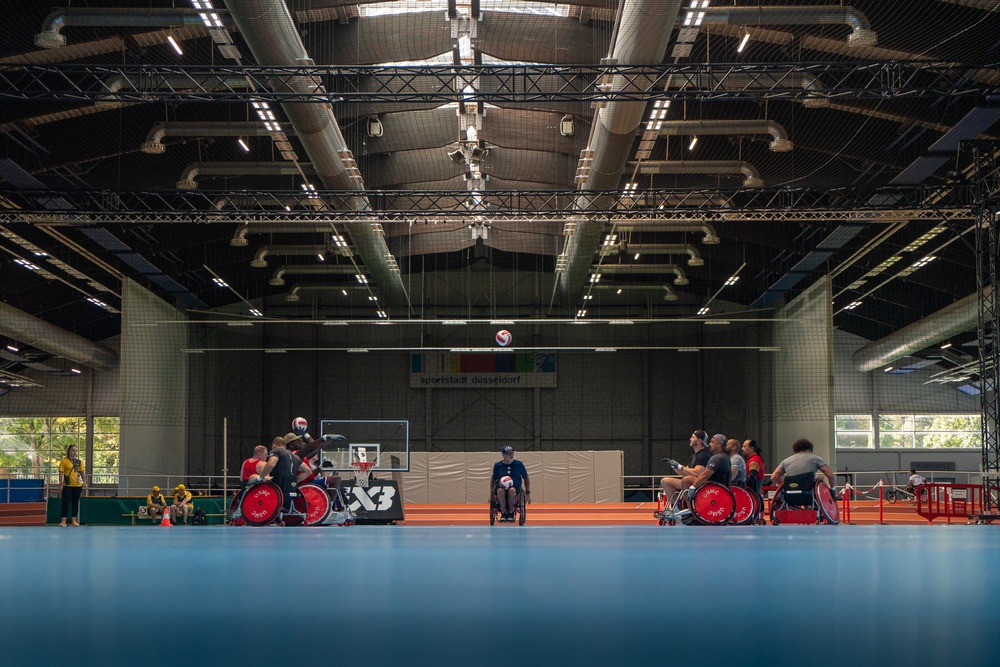 Invictus Games Düsseldorf 2023 | Wheelchair Rugby