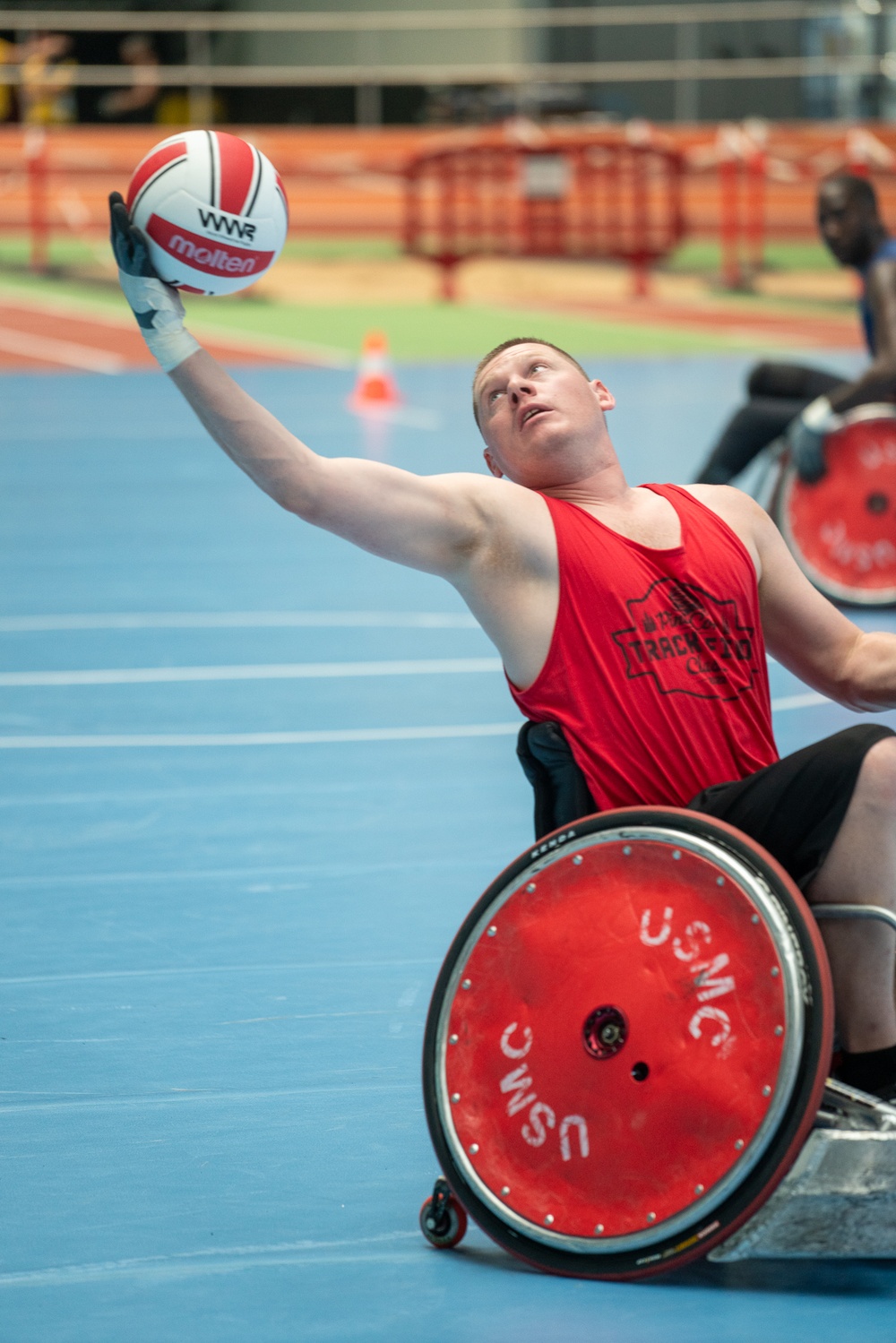 Invictus Games Düsseldorf 2023 | Wheelchair Rugby | Gerald Blakley