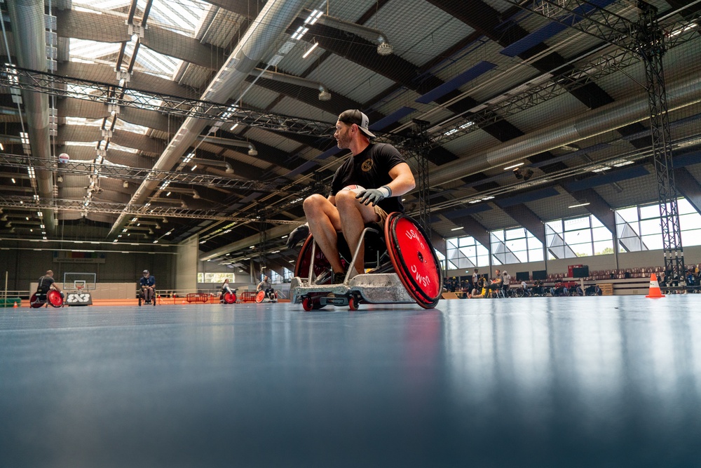 Invictus Games Düsseldorf | Wheelchair Rugby | Tony Smith