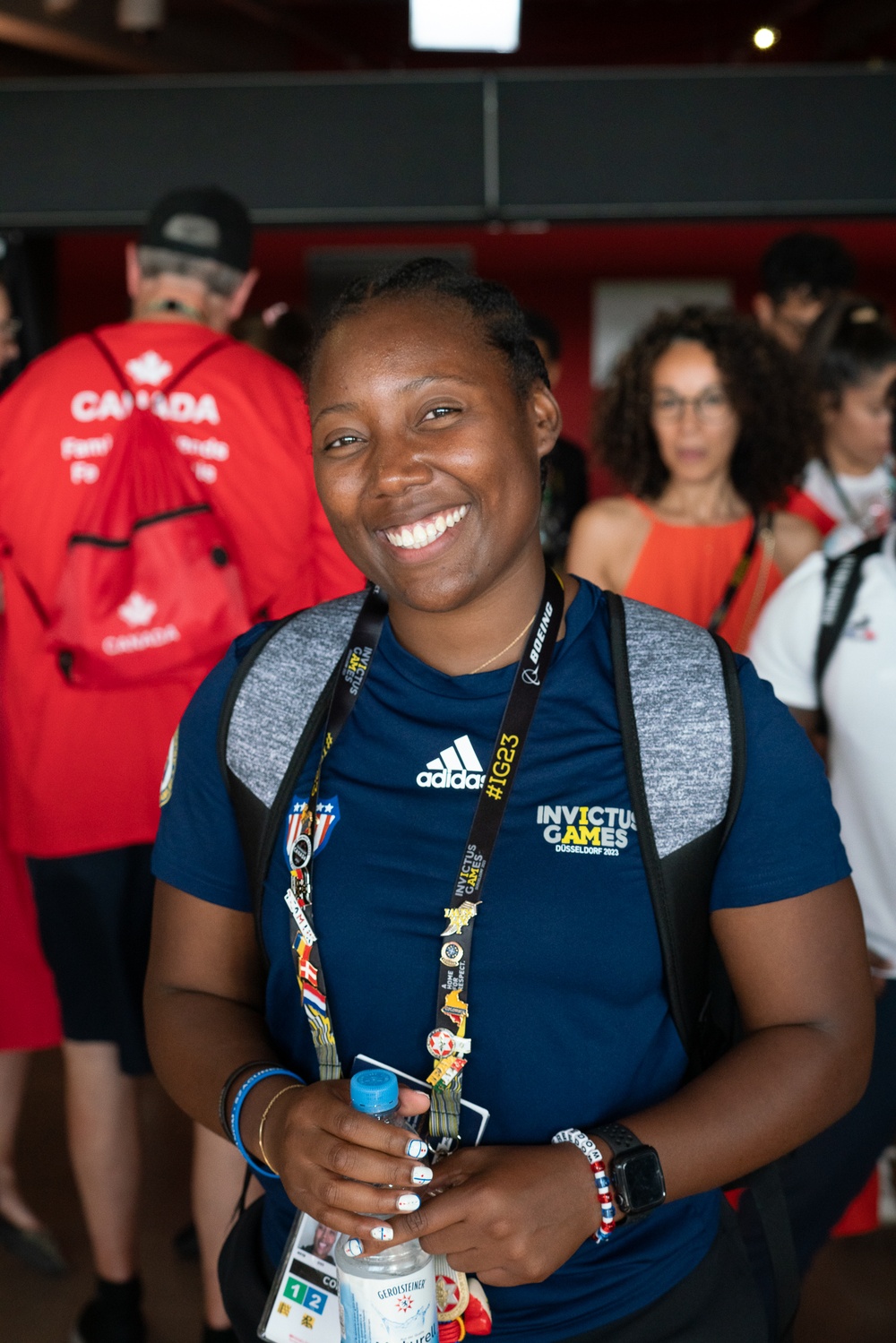 Invictus Games Düsseldorf 2023 | Tiffanie Johnson