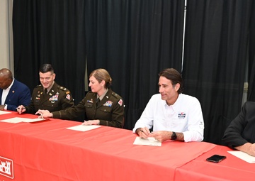 Corps of Engineers signs partnership agreement for Houma Navigation Canal Deepening Project