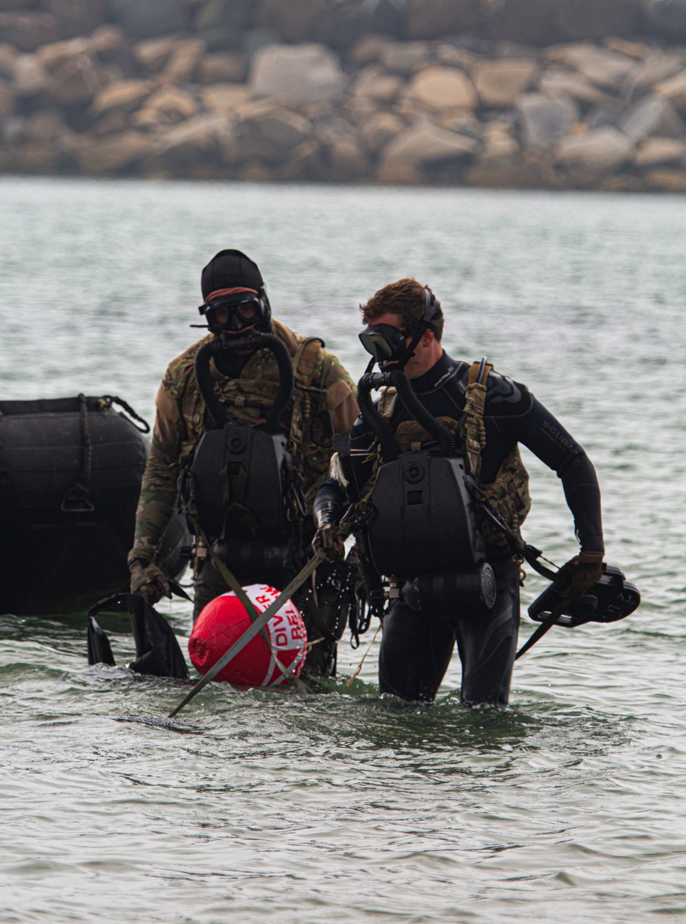 10th SFG (A) combat dive team requalifies on dive skills