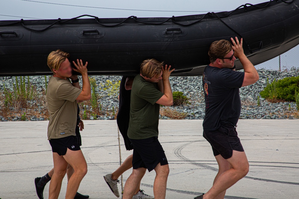 10th SFG (A) combat dive team requalifies on dive skills