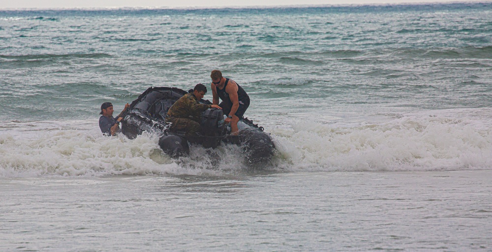 10th SFG (A) combat dive team requalifies on dive skills