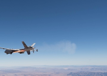 MQ-9 Hellfire Launch in Action