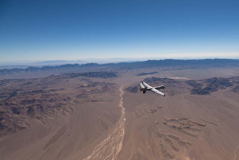 MQ-9 Hellfire Launch in Action