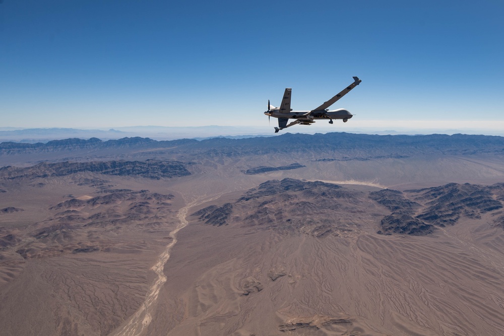 MQ-9 Hellfire Launch in Action