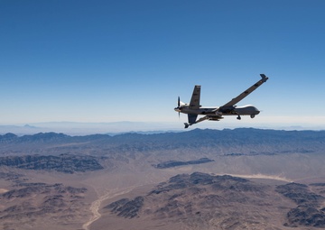 MQ-9 Hellfire Launch in Action