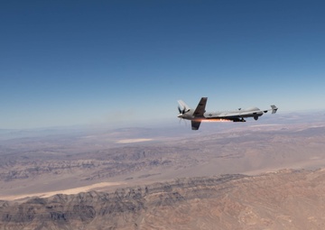 MQ-9 Hellfire Launch in Action