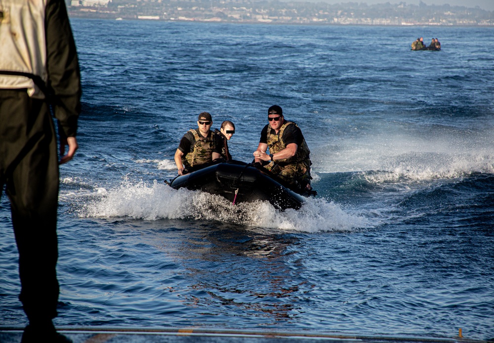 10th SFG (A) combat dive team requalifies on dive skills