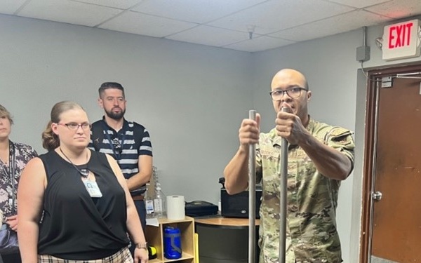 AFRL Bluing Trip reinforces community, connections collaboration in Phoenix