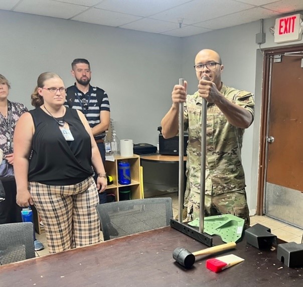 AFRL Bluing Trip reinforces community, connections collaboration in Phoenix